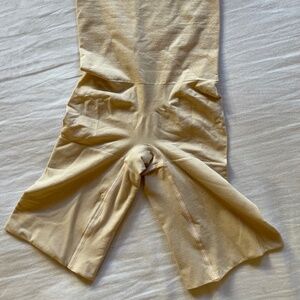 SPANX Medium Beige High-Waisted Shorts